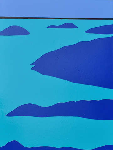 Blue islands