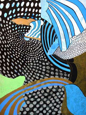 A year in 2017 abstraction 3