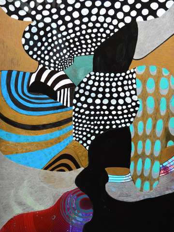 A year of 2017 abstraction 4