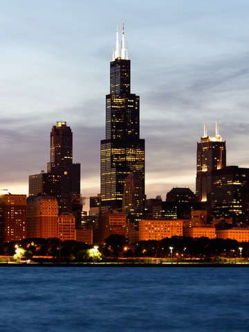 Chicagos willis sears tower