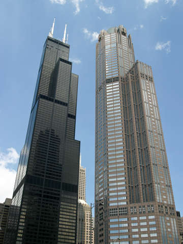 Willis sears tower and 311 s wacker