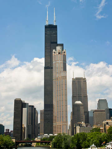 Searswillis tower