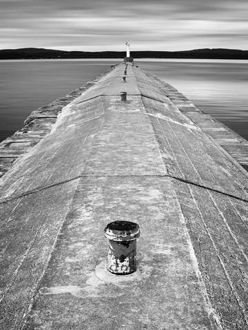 Petoskey marina breaker