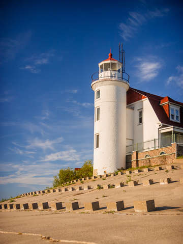 Point betsie lighthouse michigan
