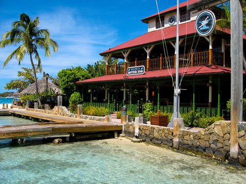 The bitter end yacht club