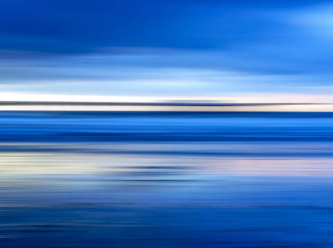 The ocean and the pier