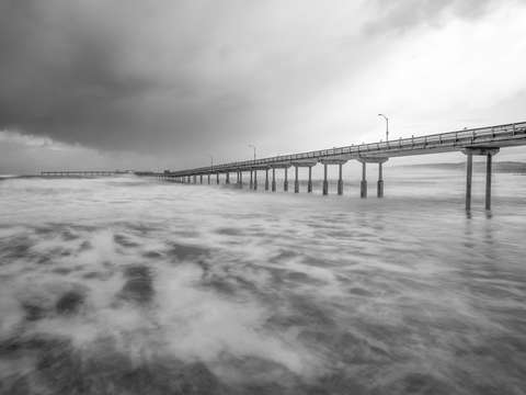 Gray day