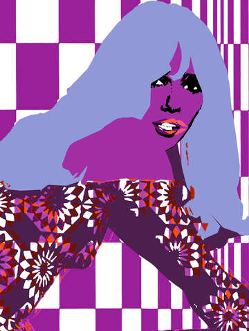 Mod purple