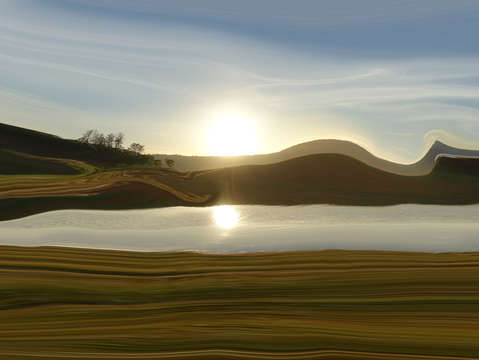 Lake sunrise 00161 a
