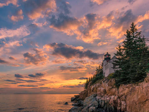 Bass harbor light