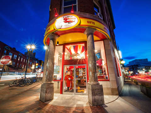The worlds only curious george store