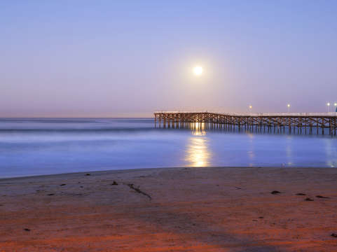 Crystal moon