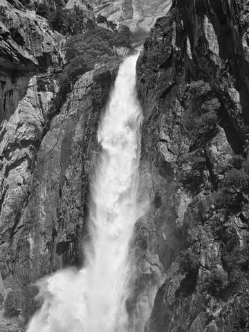 Lower yosemite falls
