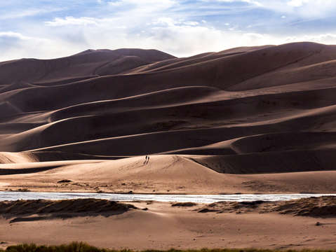 Lessons on the dunes