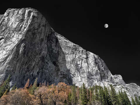 Three brothers at yosemite