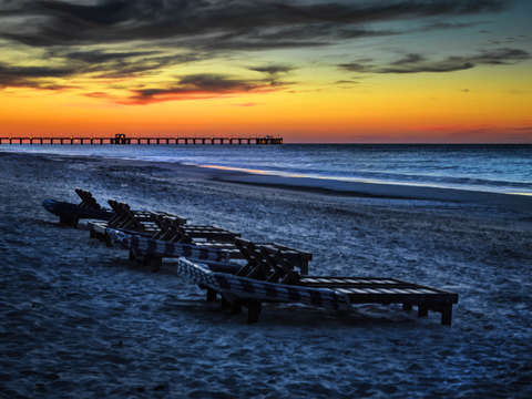Sunrise beach chairs