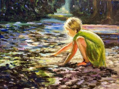 The quiet creek