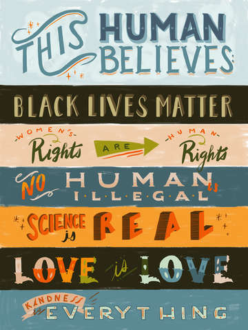 This human believes