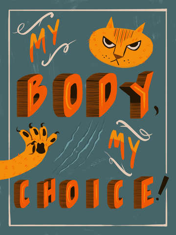 My body my choice
