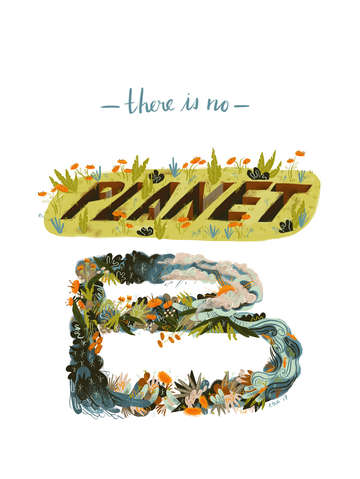 There is no planet b
