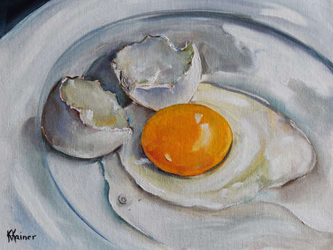 Cracked Egg