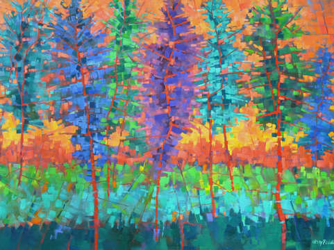October blaze
