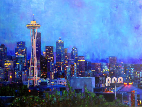 Seattle lights