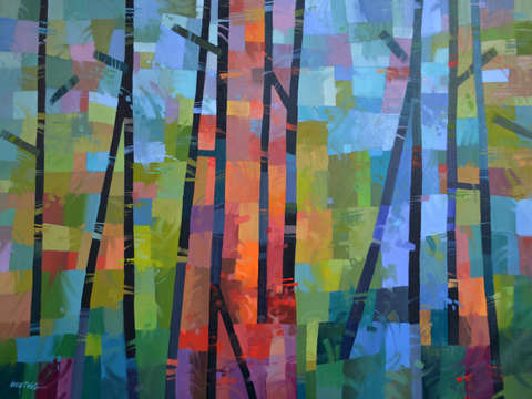 Black bamboo