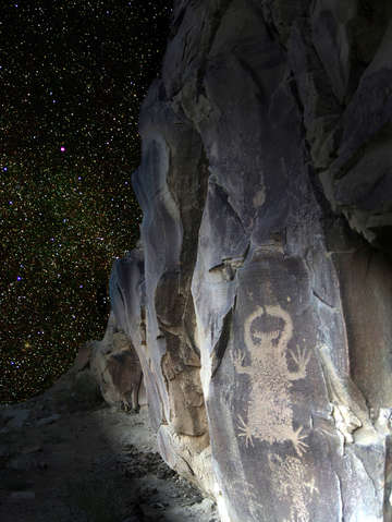 The spirit of legend rock