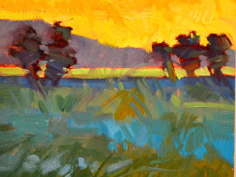 Yellow sky