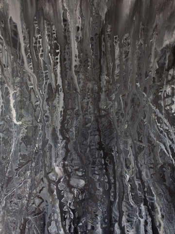 Black drippy