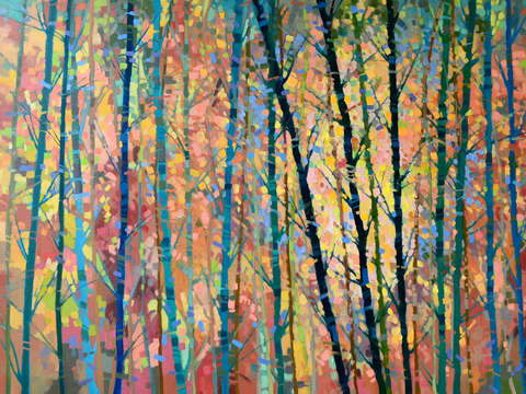 Backyard bamboo