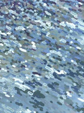 Blue shore