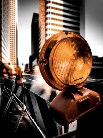Road work