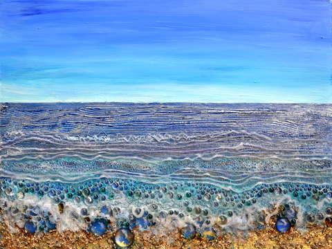 Scintillated seascape