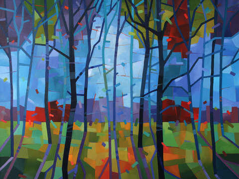 The falling leaves 2