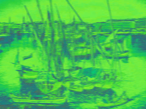 Almost lost at sea