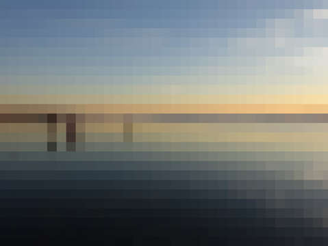 Sunset beach stroll 00012
