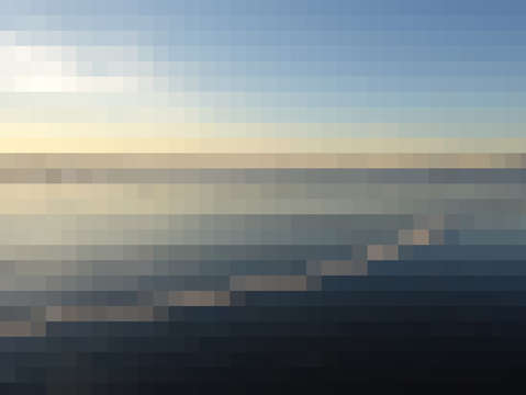 Waves at sunset 00006