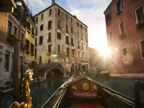 Venice golden hour