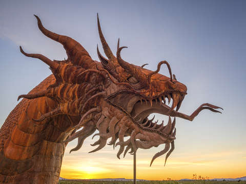 Serpents sunrise 1