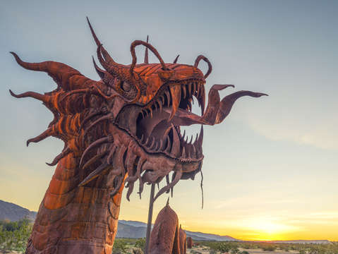 Serpents sunrise 2