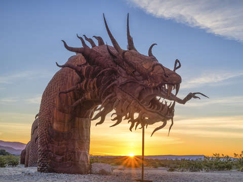 Serpents sunrise 3