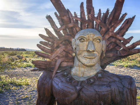 Indian head