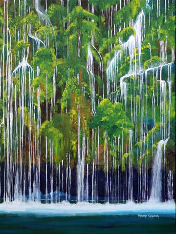 When water falls