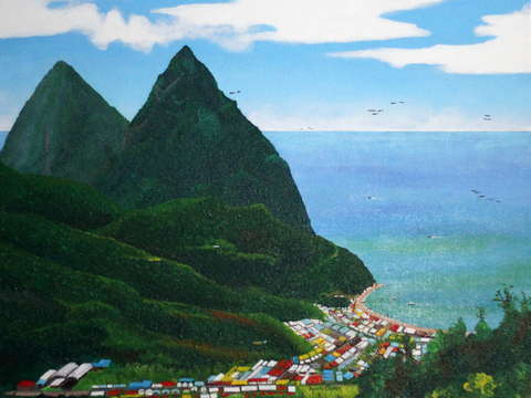 Above soufriere