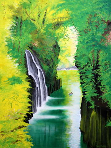 Takachiho gorge