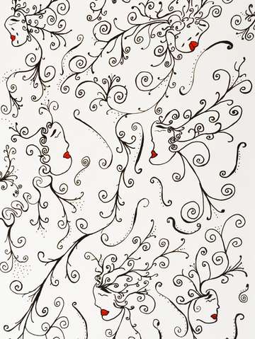 Tangled heads