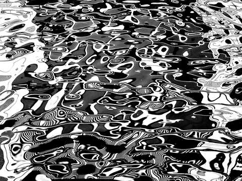 Reflecting on the contrasts of the indy canal