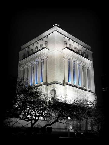 The indiana war memorial